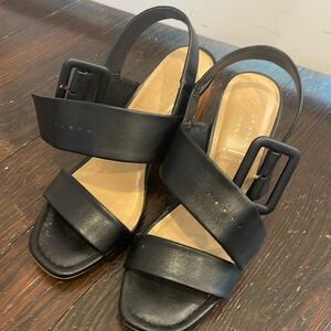 Lauren Conrad leather sandals